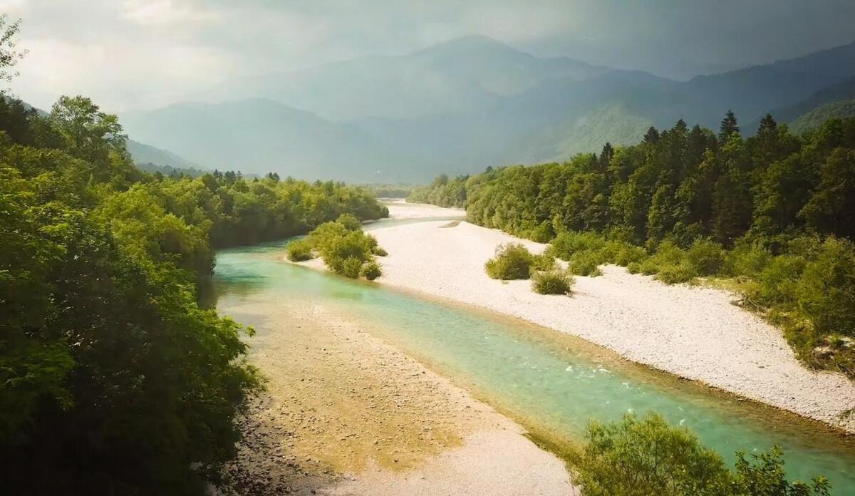 Apartmán Retro Tolmin Exteriér fotografie